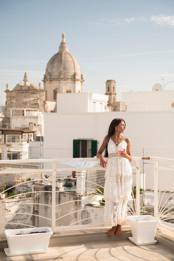 Palazzo Absolem Luxury Apartment Monopoli Bagian luar foto