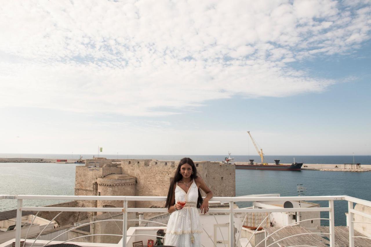 Palazzo Absolem Luxury Apartment Monopoli Bagian luar foto