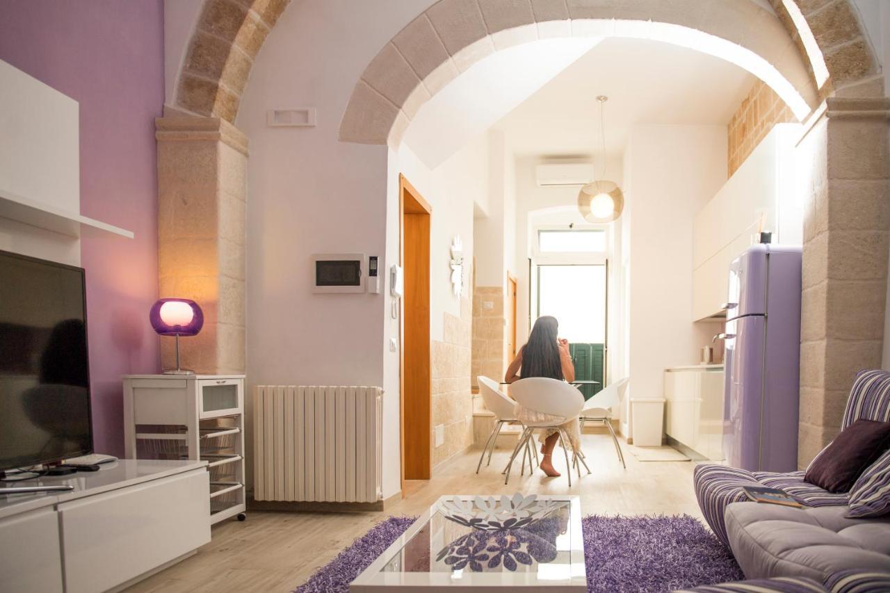Palazzo Absolem Luxury Apartment Monopoli Bagian luar foto