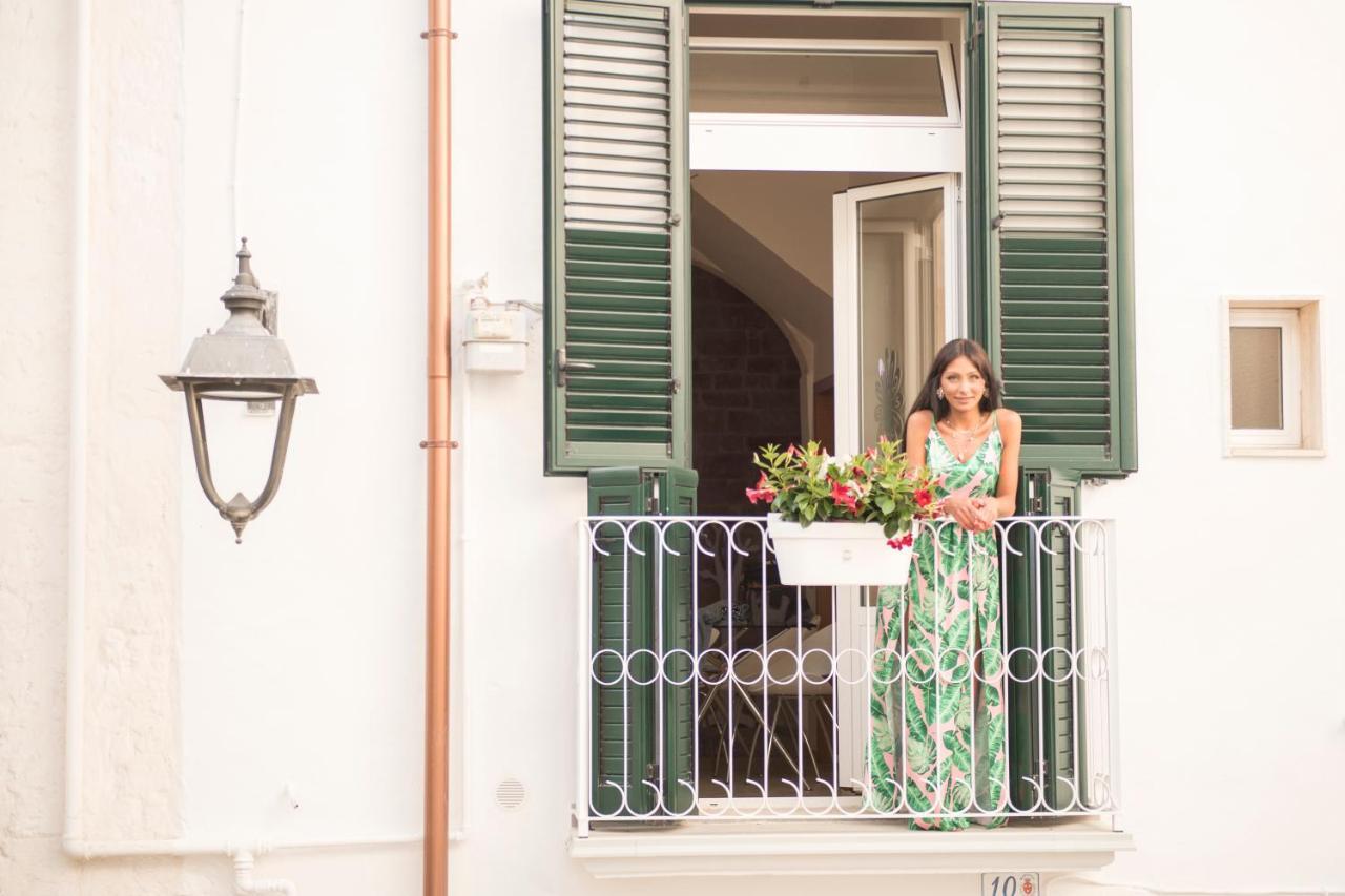 Palazzo Absolem Luxury Apartment Monopoli Bagian luar foto