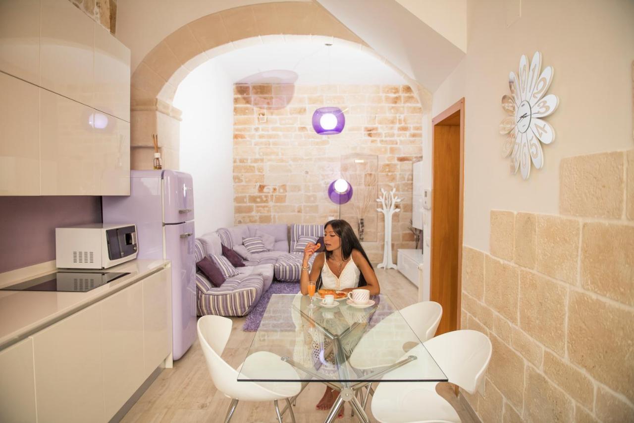 Palazzo Absolem Luxury Apartment Monopoli Bagian luar foto