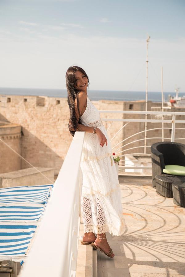 Palazzo Absolem Luxury Apartment Monopoli Bagian luar foto