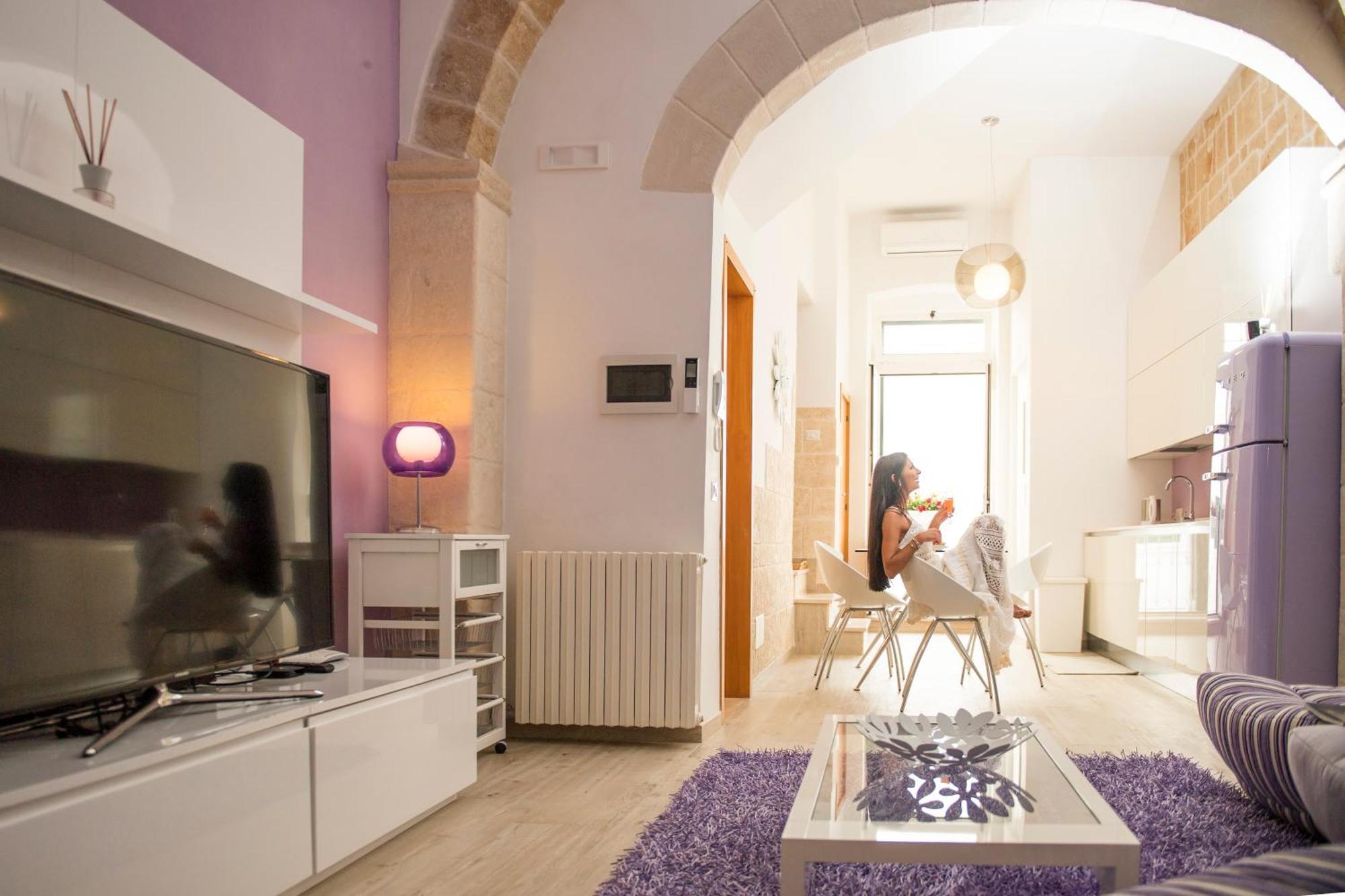 Palazzo Absolem Luxury Apartment Monopoli Bagian luar foto